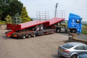 Bale Trailer Deliveries